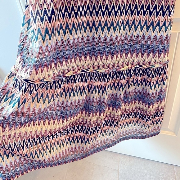 Versona flame stitched retro Maxi dress size S - Picture 4 of 8